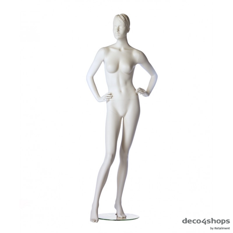 Stilisierte Damenfigur – Hände auf der Hüfte – Stylised Female – Hindsgaul